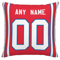 Custom B.Bills Pillow Royal Decorative Throw Pillow Case Print Fans Letters Number Football Pillows