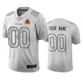 Custom Denver Broncos White Stitched Limited City Edition Jersey Stitched Jerseys