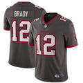 Custom Pewter Tampa Bay Buccaneers Jersey