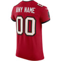 Tampa Bay Buccaneers Red Stitched Elite Custom Jersey