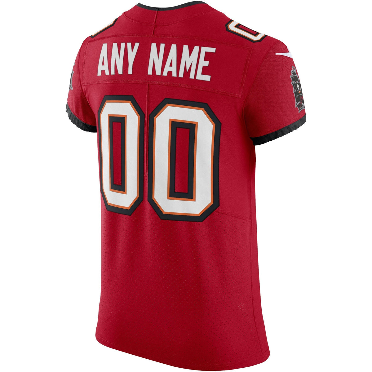 Tampa Bay Buccaneers Red Stitched Elite Custom Jersey