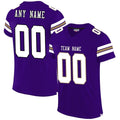 Custom B.Ravens Football Jerseys Team Name And Number for Men Youth Women Purples Jersey