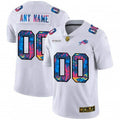Mens Buffalo Bills Custom 2020 White Crucial Catch Limited Stitched Jersey
