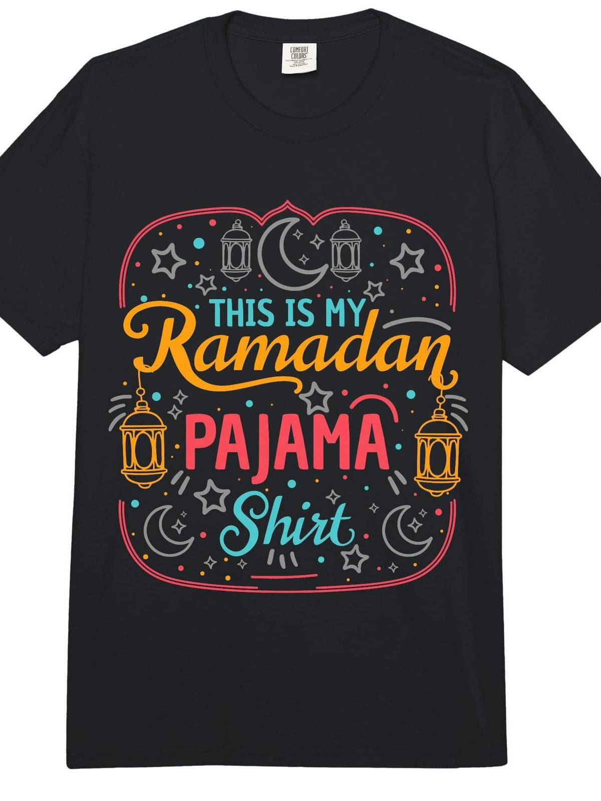 Ramadan Kareem Eid Mubarak Fasting This is My Ramadan Comfort Colors Adult T-Shirt Cotton