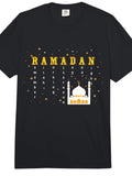 Remember Allah Ramadan Mubarak Kareem Comfort Colors Adult T-Shirt Cotton