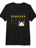 Remember Allah Ramadan Mubarak Kareem Tri-Blend T-Shirt Cotton