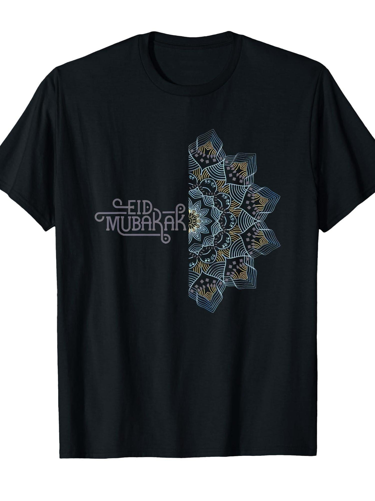 Ramadan Eid Celebration Fashionable Design for Men Women and T-Shirt Cotton