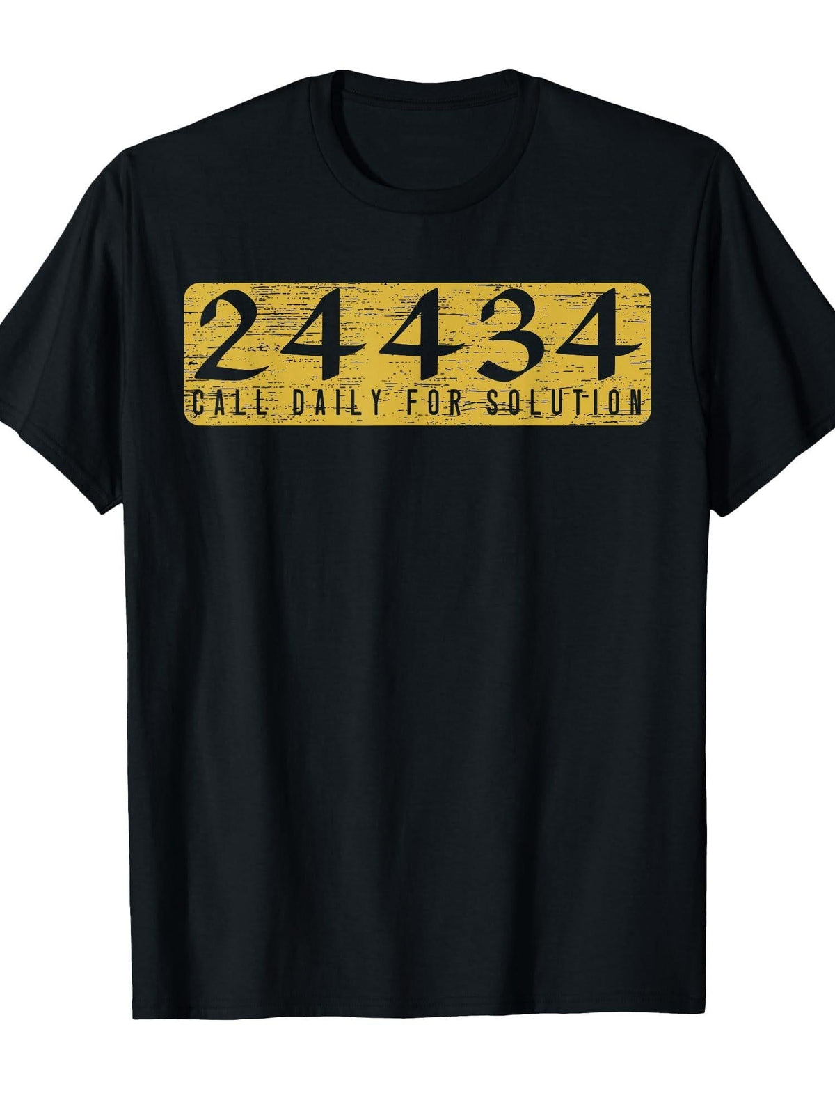 Call Daily for Solution Muslim Islam Quran Mosque Ramadan T-Shirt Cotton