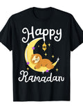 Happy Ramadan Islam Religion Muslim Eid Gift Shop Cute Ramadan Mubarak Ramadan Kareem Eid Mubarak for Kids Cotton