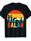 Ramadan Kareem Salah Retro Style Islamic Prayer Ramadan T-Shirt Cotton
