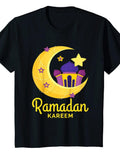 Kids Kids Ramadan Kareem Tshirt for Kids Youth Ramadan Month T-Shirt Cotton