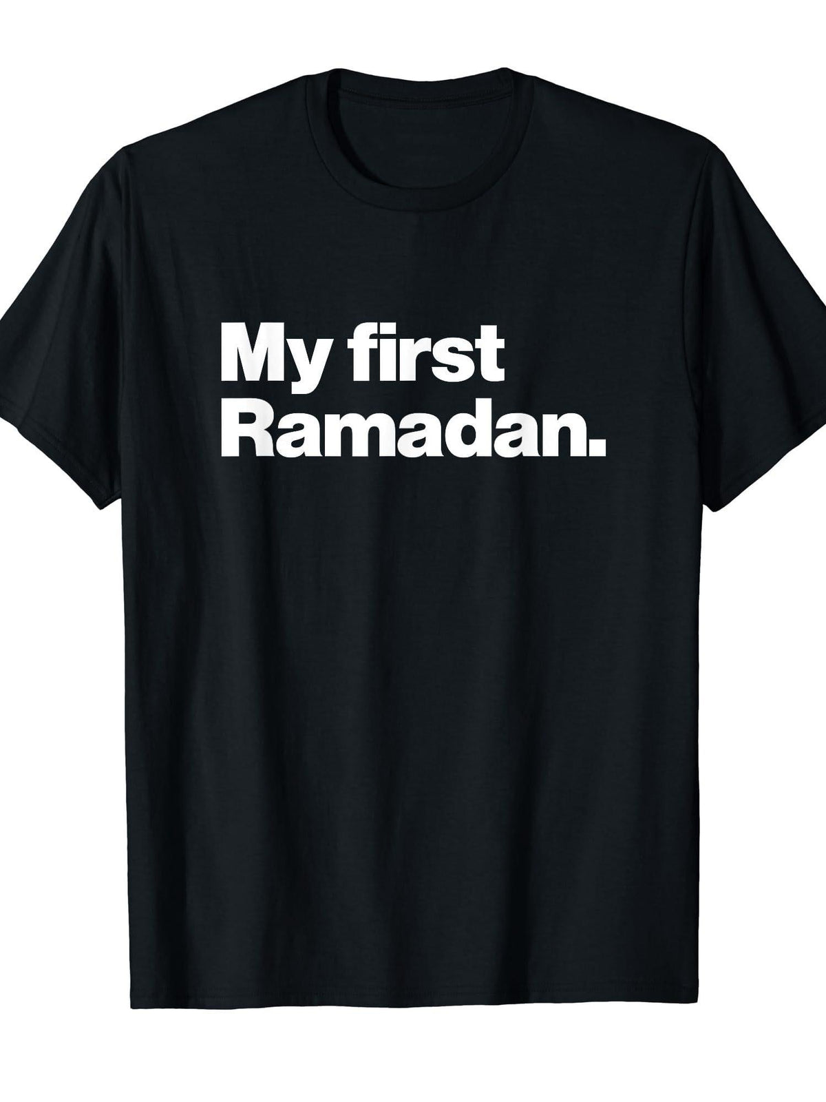 My First Ramadan T-Shirt Cotton