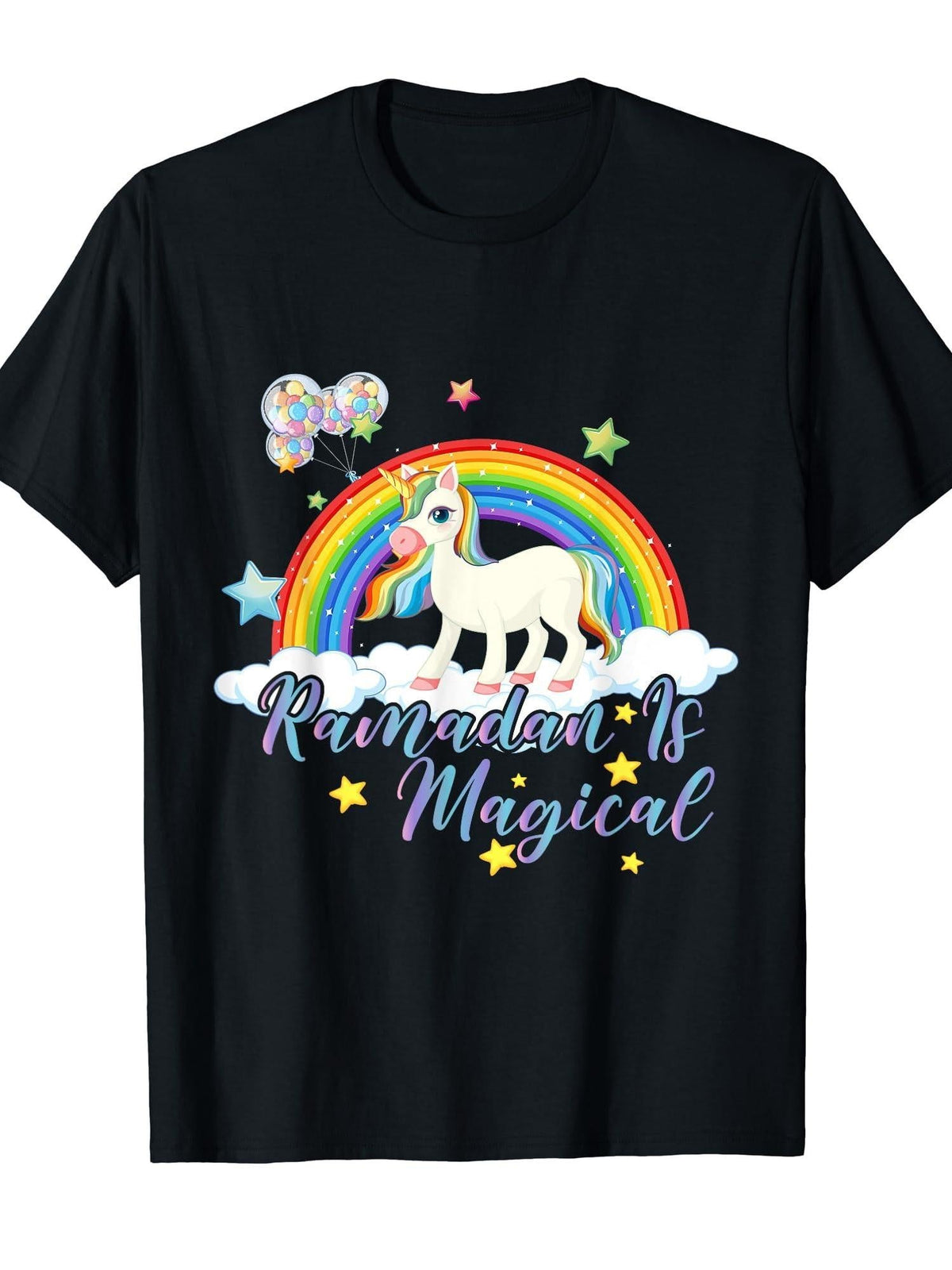 Ramadan is Magical T-Shirt Cotton