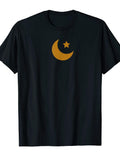 Ramadan Art Minimal T-Shirt Cotton