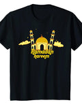 Kids Ramadan Kareem Tshirt for Kids Youth Ramadan Month T-Shirt Cotton