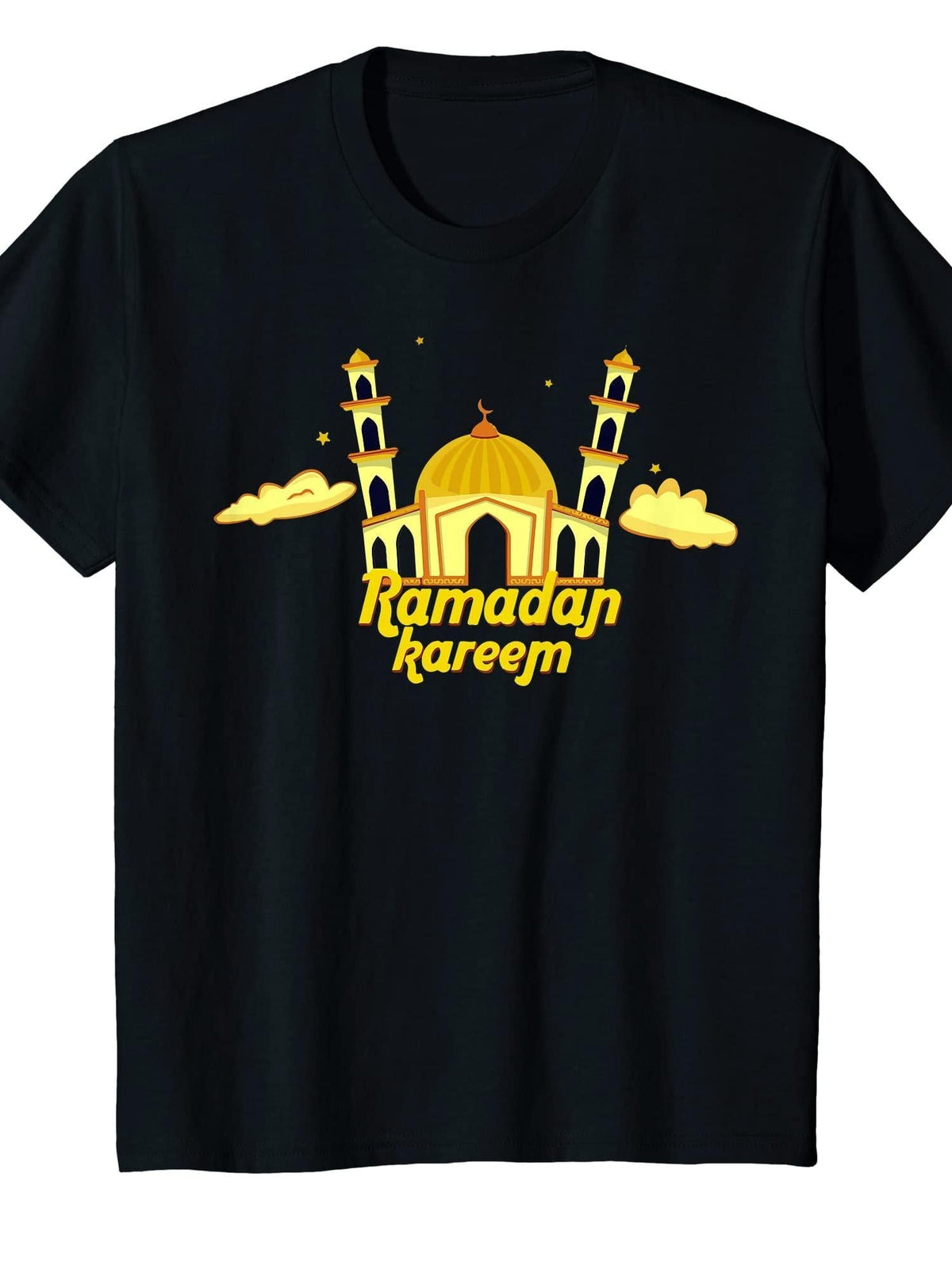 Kids Ramadan Kareem Tshirt for Kids Youth Ramadan Month T-Shirt Cotton
