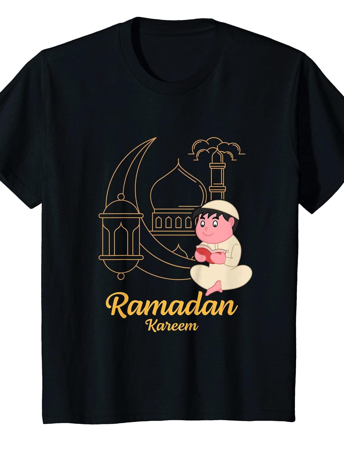 Kids Ramadan Kareem for Kids T-Shirt Cotton