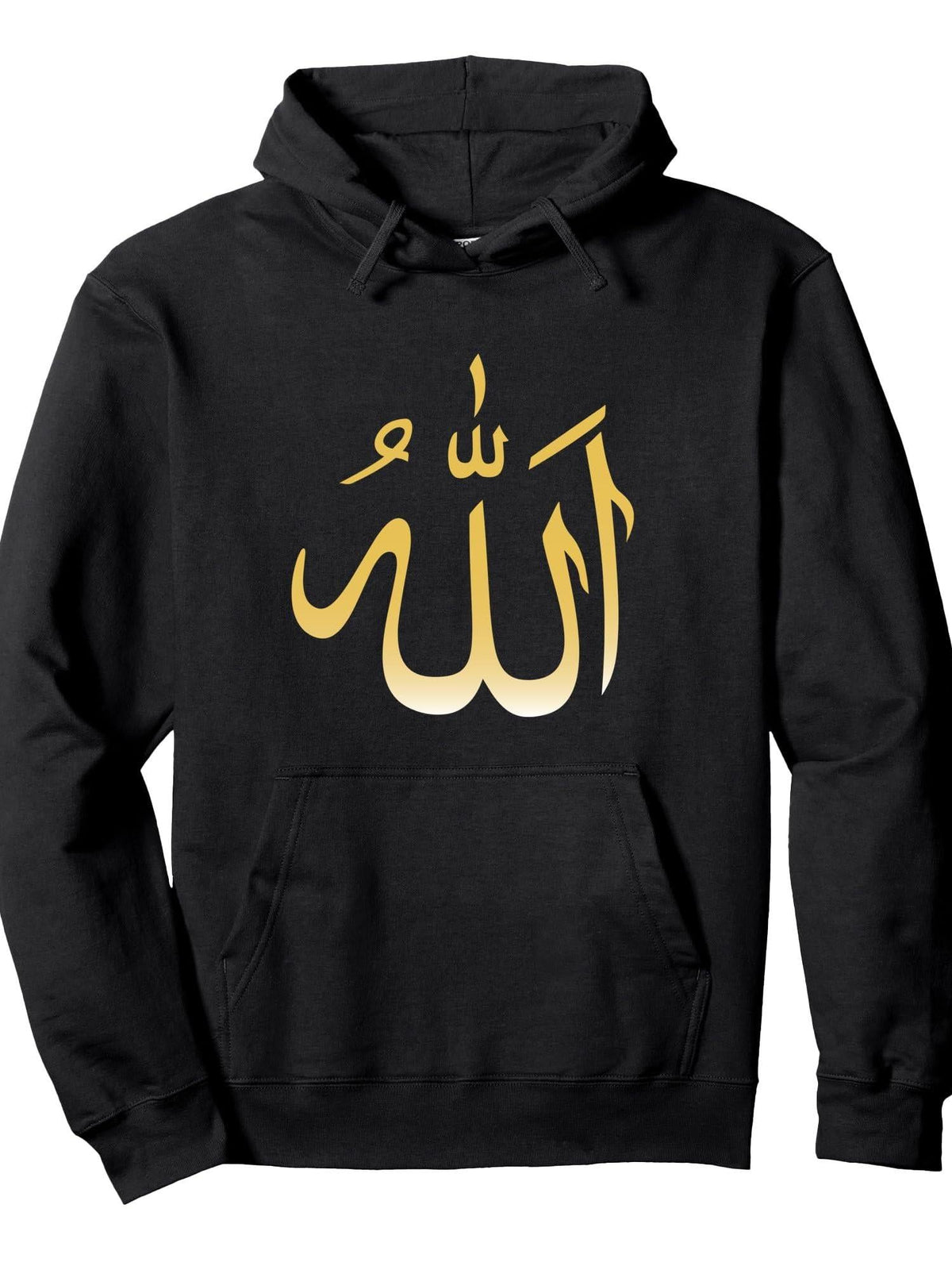 Allah Symbol Islam Muslim 5 Percent Nation Ramadan Pray Love Pullover Hoodie Ramadan Black Cotton Long Sleeve