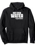 Ramadan Kareem Islamic Quotes for Fasting Muslim Pullover Hoodie Ramadan Black Cotton Long Sleeve