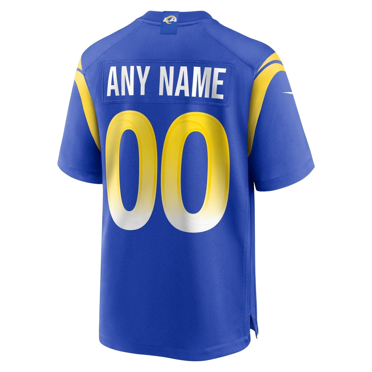 Los Angeles Rams Super Bowl LVI Game Custom Jersey Royal