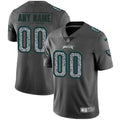 Custom Philadelphia Eagles Gray Static Stitched Stitched Jerseys