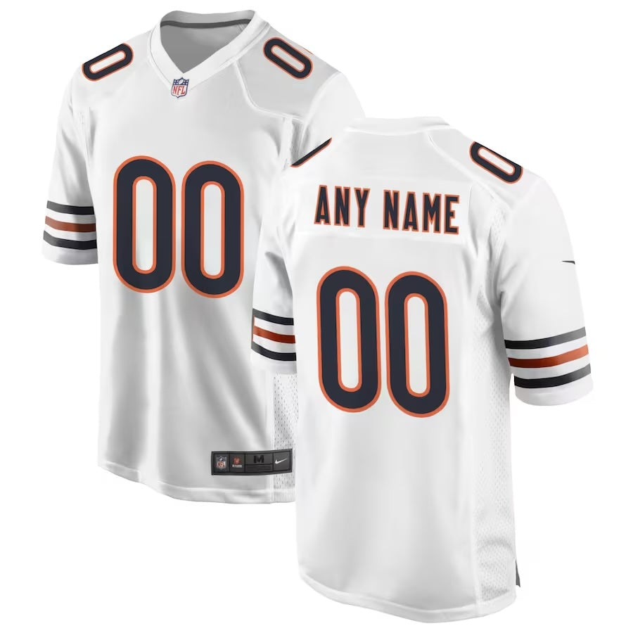 Custom Chicago Bears Jersey