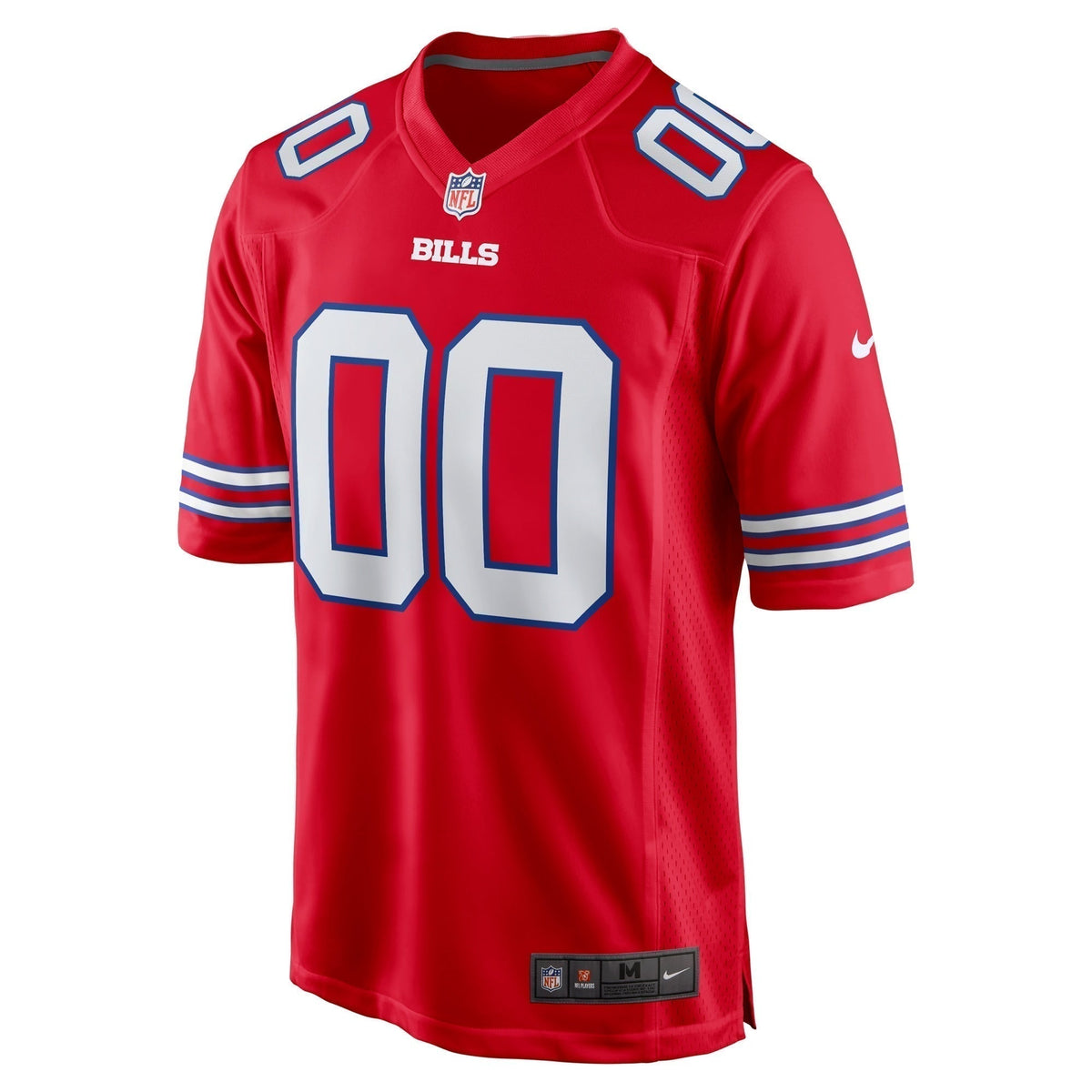 Buffalo Bills Alternate Custom Game Jersey Red
