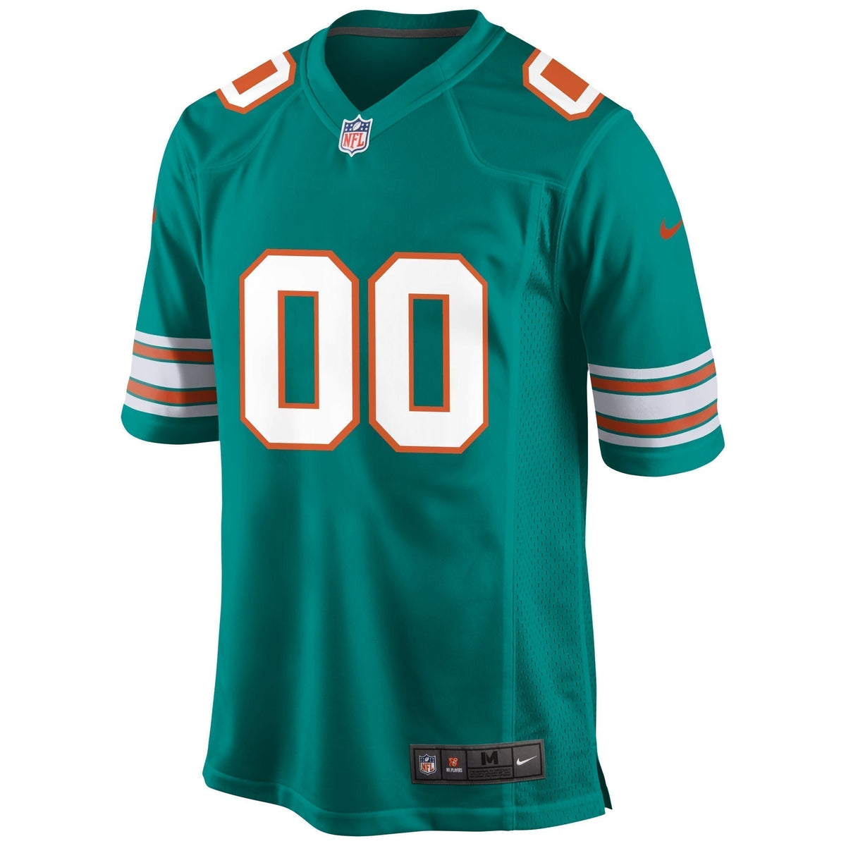 Miami Dolphins Alternate Custom Game Jersey Aqua