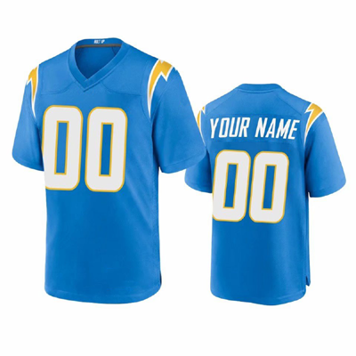Custom Los Angeles Chargers Jerseys Stitched 2022 Jerseys