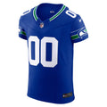 Seattle Seahawks Royal Alternate Stitched Elite Custom Jersey