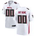 Atlanta Falcons Custom Game Jersey White