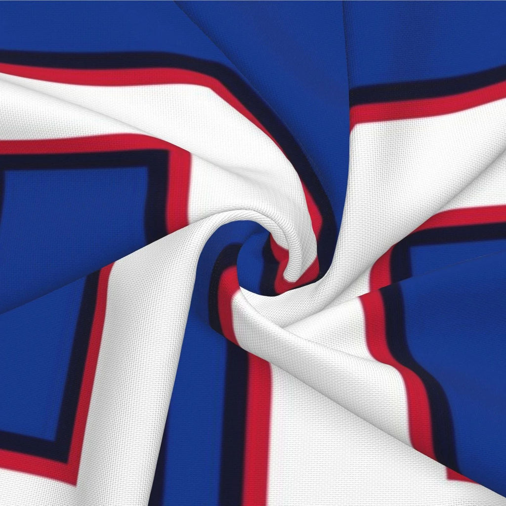 Custom B.Bills Pillow Royal Decorative Throw Pillow Case Print Fans Letters Number Football Pillows
