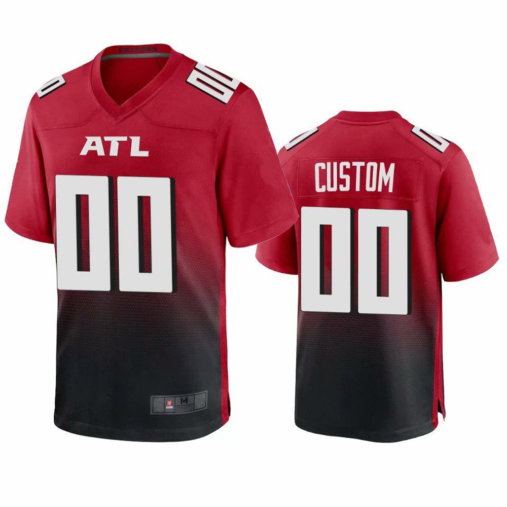Custom Atlanta Falcons Stitched Jerseys Embroidered Personalize Any Name and Number