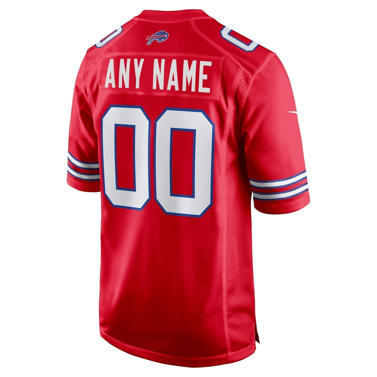 Buffalo Bills Alternate Custom Game Jersey Red