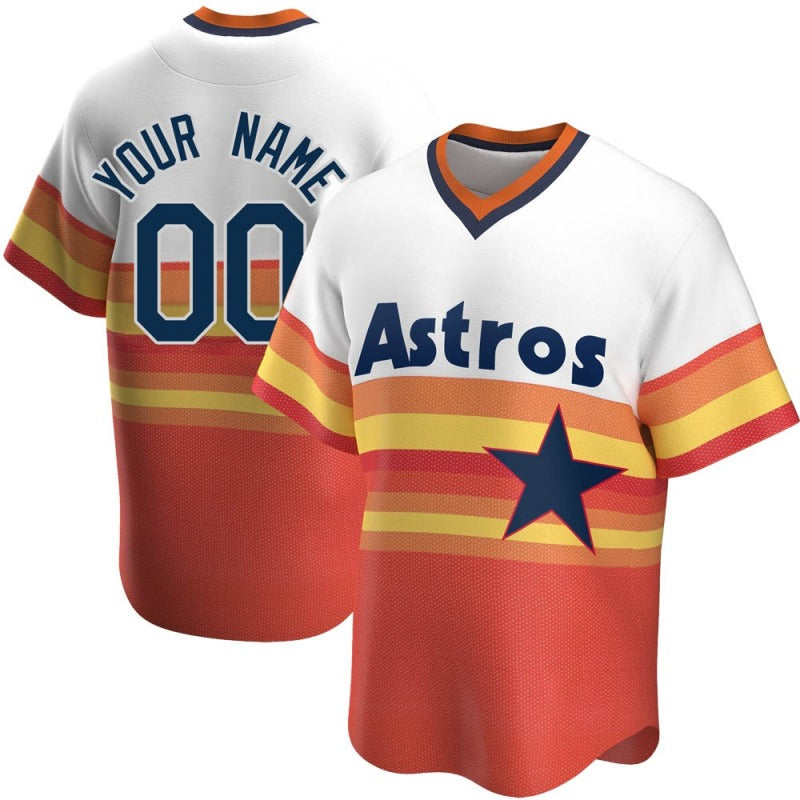 Jerseys Custom Houston Astros Jersey Cooperstown Stitched Letter And Numbers For Men Women Youth