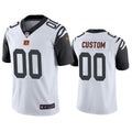 Custom Cincinnati Bengals Alternate Jersey White