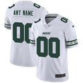 Custom Green Bay Packers White Team Stitched Limited Stitched Jerseys