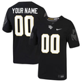 Mens UCF Knights Black Football Custom Game Jersey
