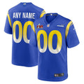 Los Angeles Rams Super Bowl LVI Game Custom Jersey Royal