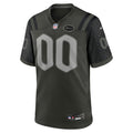 New York Jets Green 2025 Rivalries Custom Game Jersey