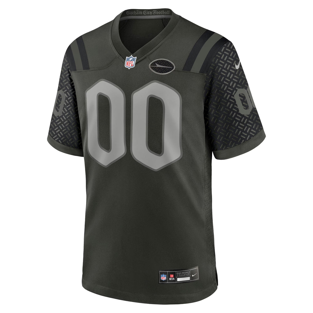New York Jets Green 2025 Rivalries Custom Game Jersey