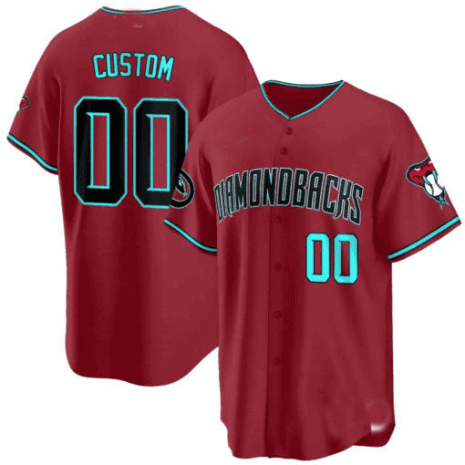 Arizona Diamondbacks 2024 Cool Base Custom Jersey