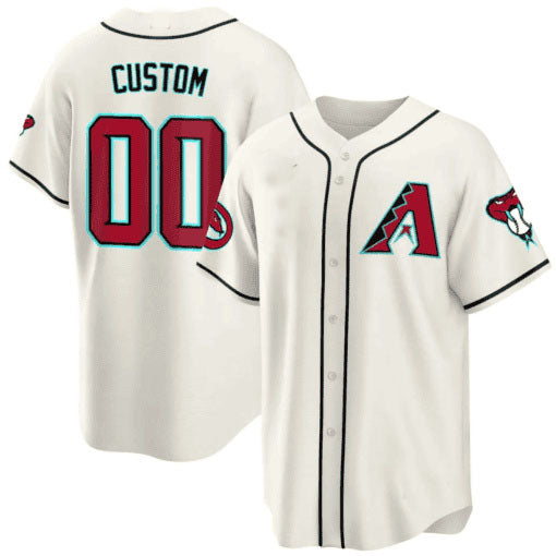 Arizona Diamondbacks 2024 Cool Base Custom Jersey