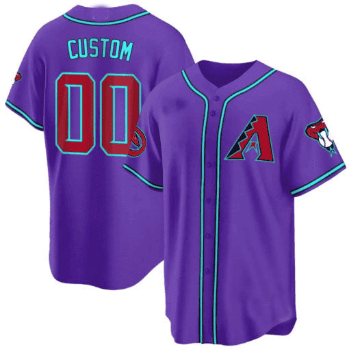 Arizona Diamondbacks 2024 Cool Base Custom Jersey V2 Jersey