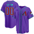 Arizona Diamondbacks 2024 Cool Base Custom Jersey V2 Jersey