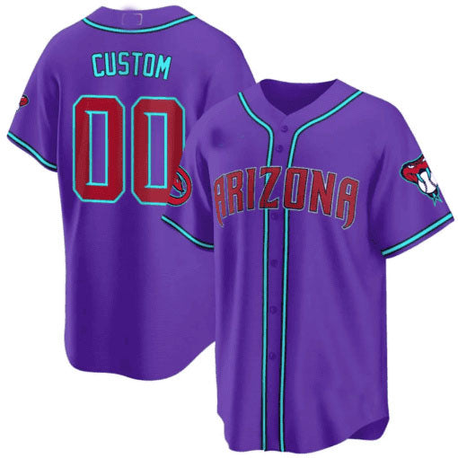 Arizona Diamondbacks 2024 Cool Base Custom Jersey V2 Jersey