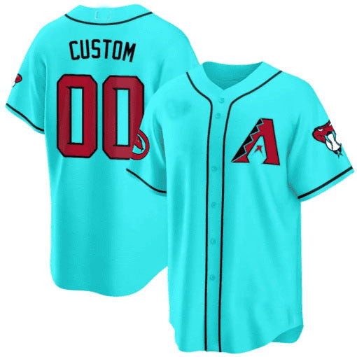 Arizona Diamondbacks 2024 Cool Base Custom Jersey V2 Jersey