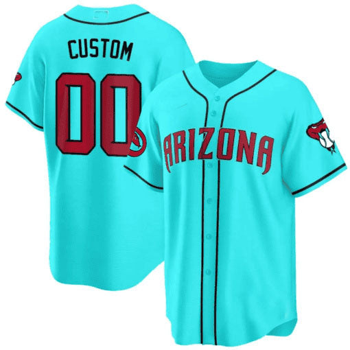 Arizona Diamondbacks 2024 Cool Base Custom Jersey V2 Jersey