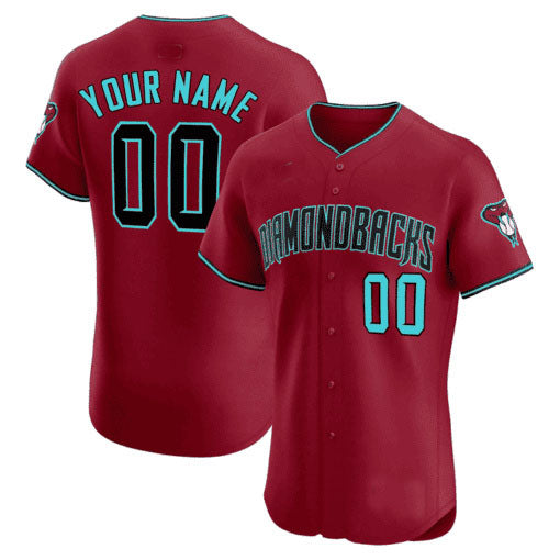 Arizona Diamondbacks 2024 Flex Base Custom Jersey
