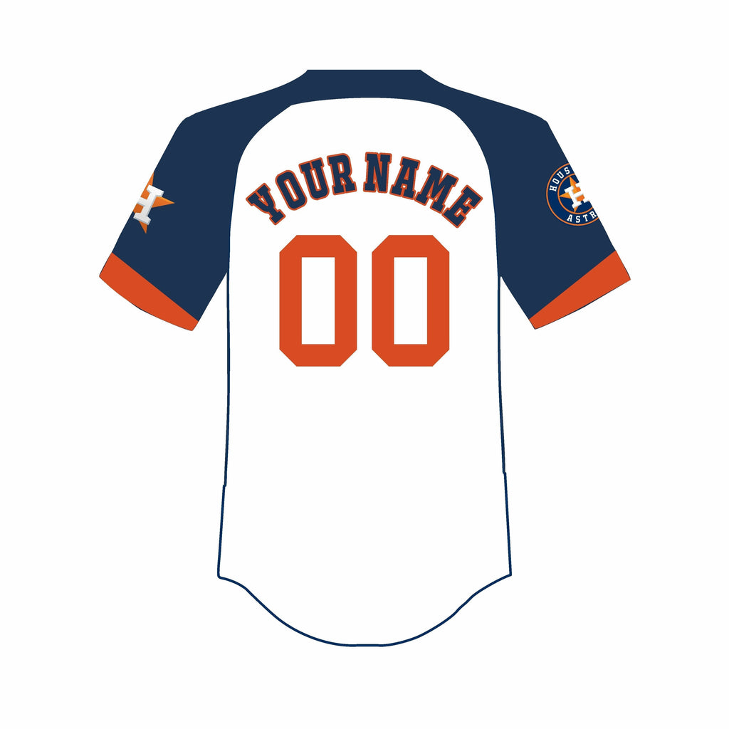 Jerseys Custom Houston Astros Jersey White Stitched Letter And Numbers For Men Women Youth